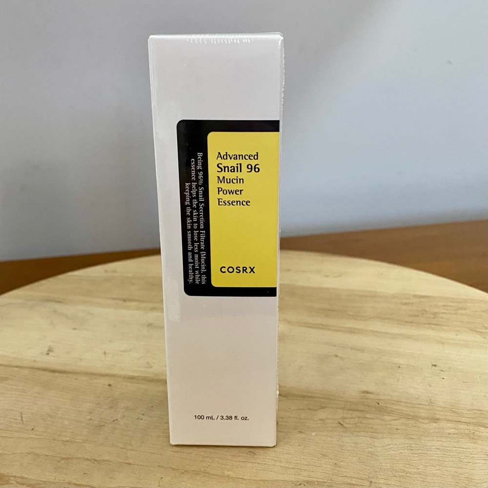 COSRX Advanced Snail 96 Mucin Power Essence 100ml 3.38 fl oz K-Beauty Skin Serum